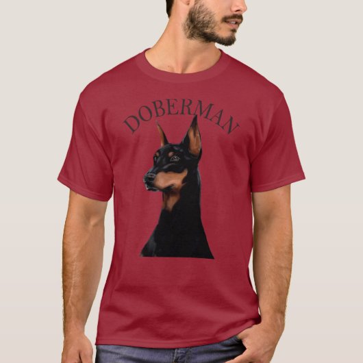 Doberman Lovers T-shirt (Voorkant)