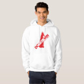 Doberman Made in Duitsland Hoodie (Voorkant volledig)