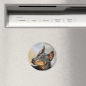 Doberman Magnet (In Situ (Lave-vaisselle))