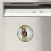 Doberman Magnet Magneet (Insitu (Vaatwasser))