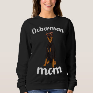 Doberman Mam Moederdag Doberman Lover Dobie Dog Trui