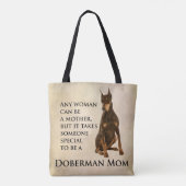 Doberman Mam Tas (Achterkant)