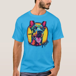 Doberman mama t-shirt