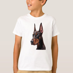 Doberman mama t-shirt