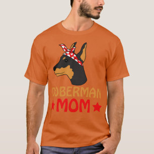 Doberman mama t-shirt