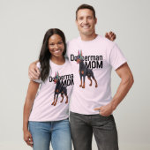 Doberman mama t-shirt (Unisex)