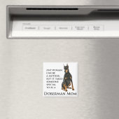 Doberman Maman Magnet (In Situ (Lave-vaisselle))