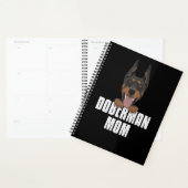 Doberman Maman, Maman de chien (Devant avec enveloppe)