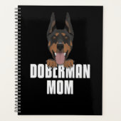 Doberman Maman, Maman de chien (Devant)