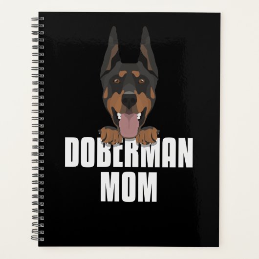 Doberman Maman, Maman de chien (Devant)
