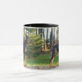 Doberman Mok (Midden)