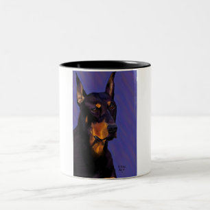 Doberman mok