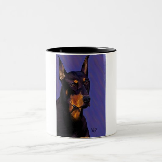 Doberman mok (Center)