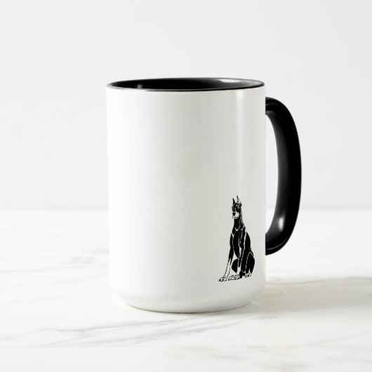 Doberman Mok (Voorkant rechts)