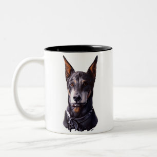 Doberman Mok Coffee Cup Doberman Pinscher Cup