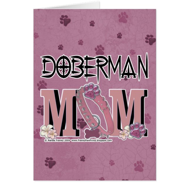 Doberman MOM (Voorkant)