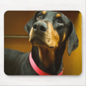 Doberman Mousepad Muismat (Voorkant)