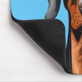 Doberman Muismat (Hoek)