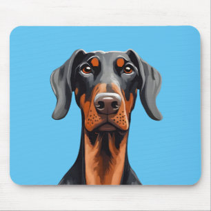 Doberman Muismat