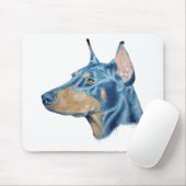 Doberman Muismat (Met muis)