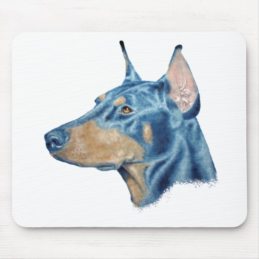 Doberman Muismat (Voorkant)