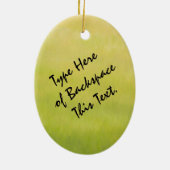 Doberman Ornement Personnalisé Décoration Chien (Dos)