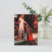 Doberman Pair - De colade Briefkaart (Staand voorkant)