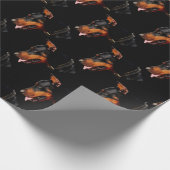 Doberman Pet Dog Cadeaupapier (Hoek)