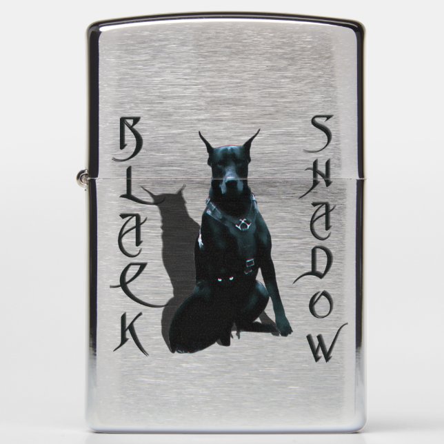 Doberman pinscher (Voorkant)