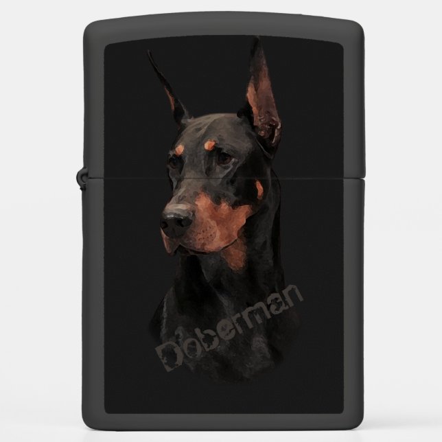 Doberman Pinscher (Voorkant)