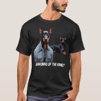 Doberman Pinscher Bewakers van het gezin