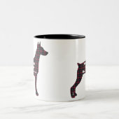 Doberman Pinscher BFF Mug (Centre)