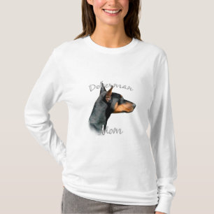 Doberman Pinscher (blk) Mam 2 T-shirt