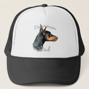 Doberman Pinscher (blk) Pa 2 Trucker Pet