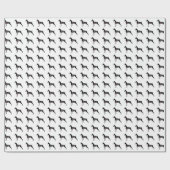 Doberman Pinscher Cadeaupapier (Vlak)