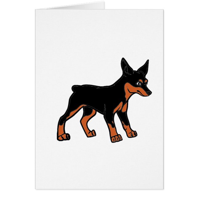 doberman pinscher cartoon.png (Voorkant)