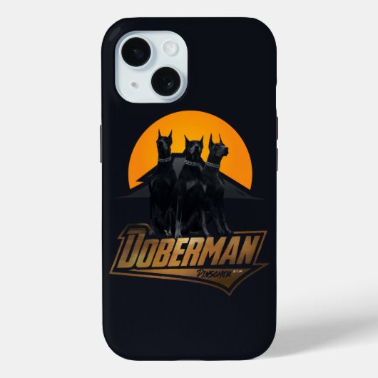 Doberman Pinscher Case-Mate iPhone Case (Achterkant)