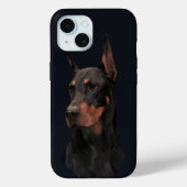 Doberman Pinscher Case-Mate iPhone Case (Achterkant)