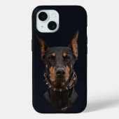 Doberman Pinscher Case-Mate iPhone Case (Achterkant)