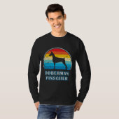 Doberman Pinscher  Design Dog T-shirt (Voorkant volledig)
