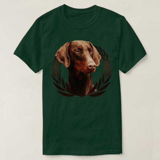 Doberman Pinscher Dobermann (7) T-shirt (Design voorkant)