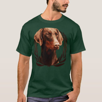 Doberman Pinscher Dobermann (7) T-shirt