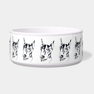 Doberman Pinscher Dog Bowl Voerbakje