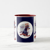 Doberman Pinscher Dons Mugs (Centre)