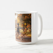 Doberman Pinscher Elegant Coffee Mok (Voorkant rechts)