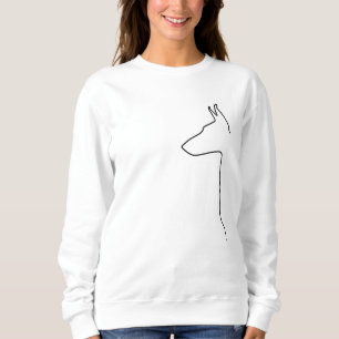 Doberman Pinscher Gift Trui