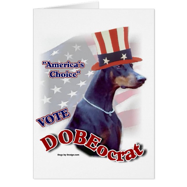 Doberman Pinscher Gifts (Voorkant)