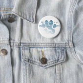 Doberman Pinscher Granddog Button (In situ)