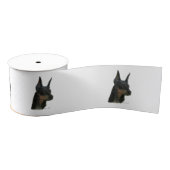 Doberman Pinscher Grosgrain Lint (Spoel)