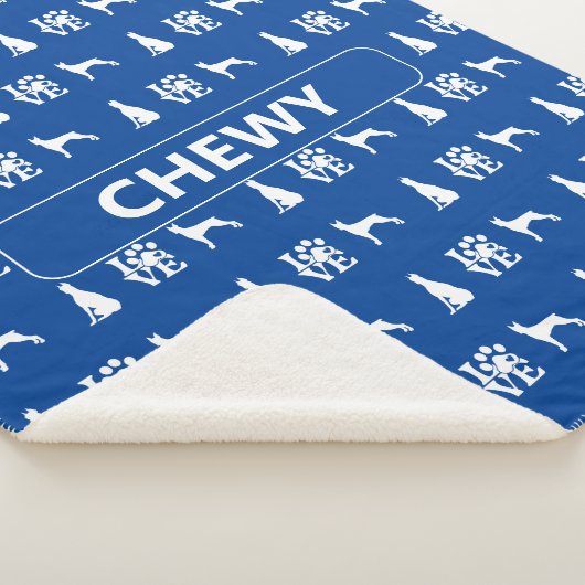 Doberman Pinscher Hondennaam Sherpa Deken (3/4)